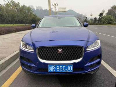 2017年9月 捷豹 F-PACE 2.0T 兩驅都市尊享版圖片