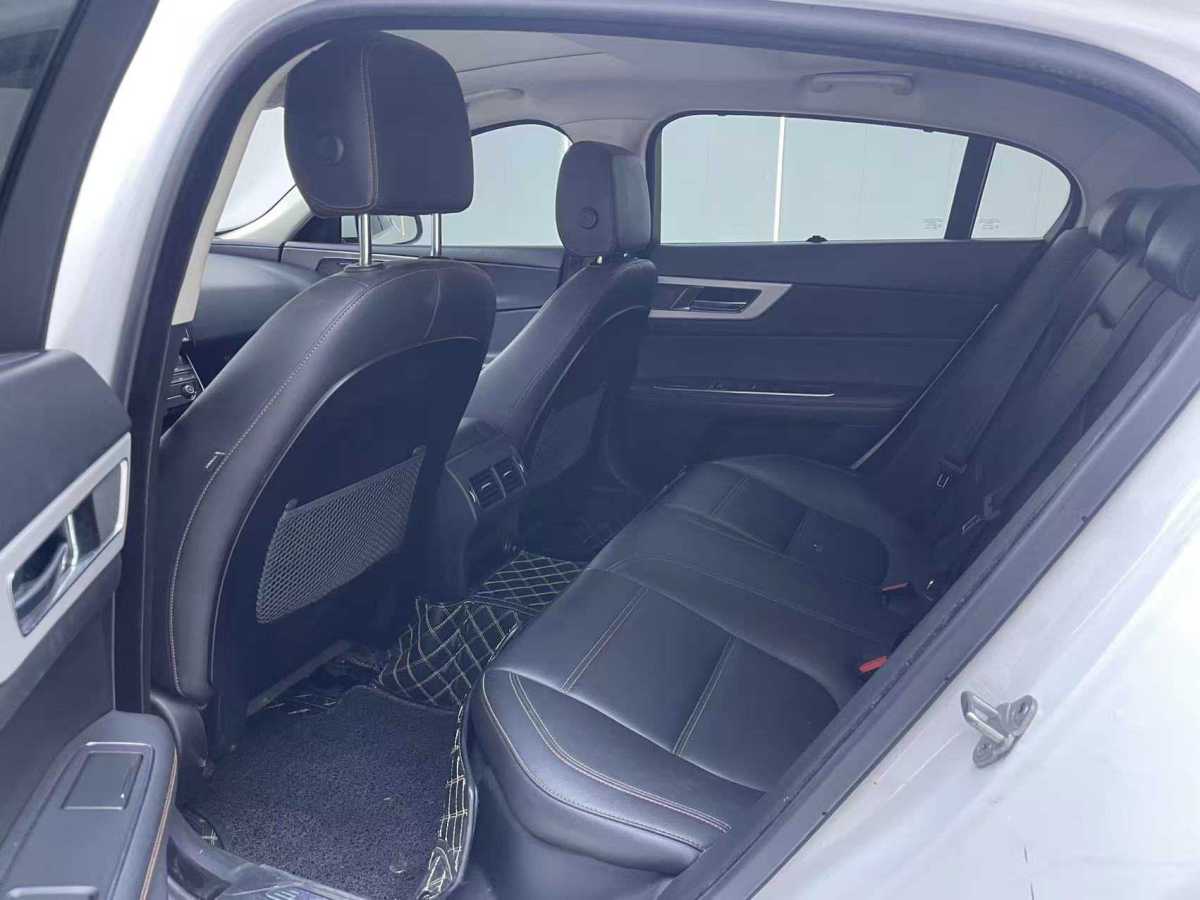 捷豹 XEL  2018款 2.0T 200PS 尊享版圖片