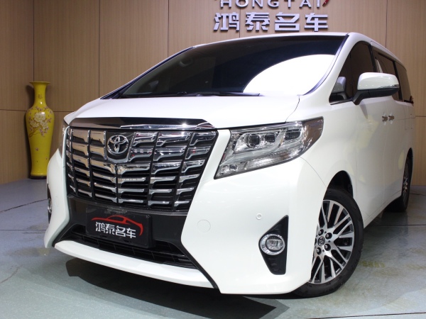 丰田 埃尔法  2015款 3.5L 尊贵版