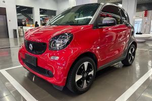 fortwo smart 1.0L 52千瓦硬頂激情版