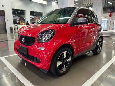 2019年2月 smart fortwo 1.0L 52千瓦硬頂激情版圖片