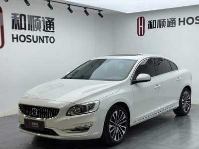 2019年5月 沃爾沃 S60(進口) 2.0T T5智雅版圖片