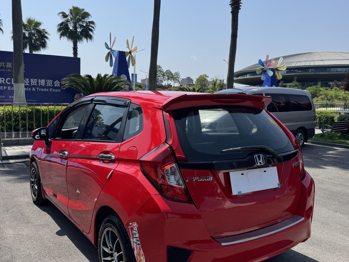 本田 飛度  2016款 1.5L LX CVT舒適型圖片