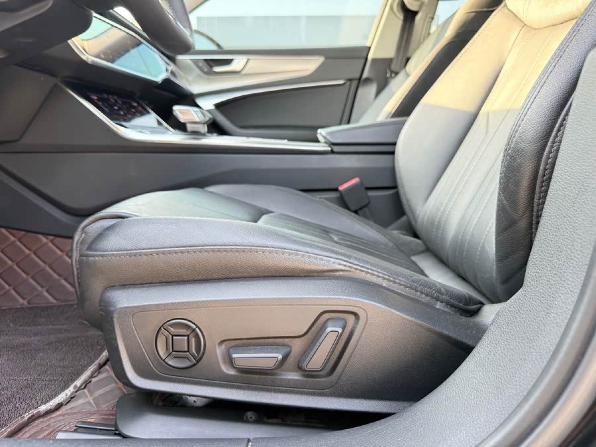 奧迪 奧迪A6L  2021款 40 TFSI 豪華致雅型圖片