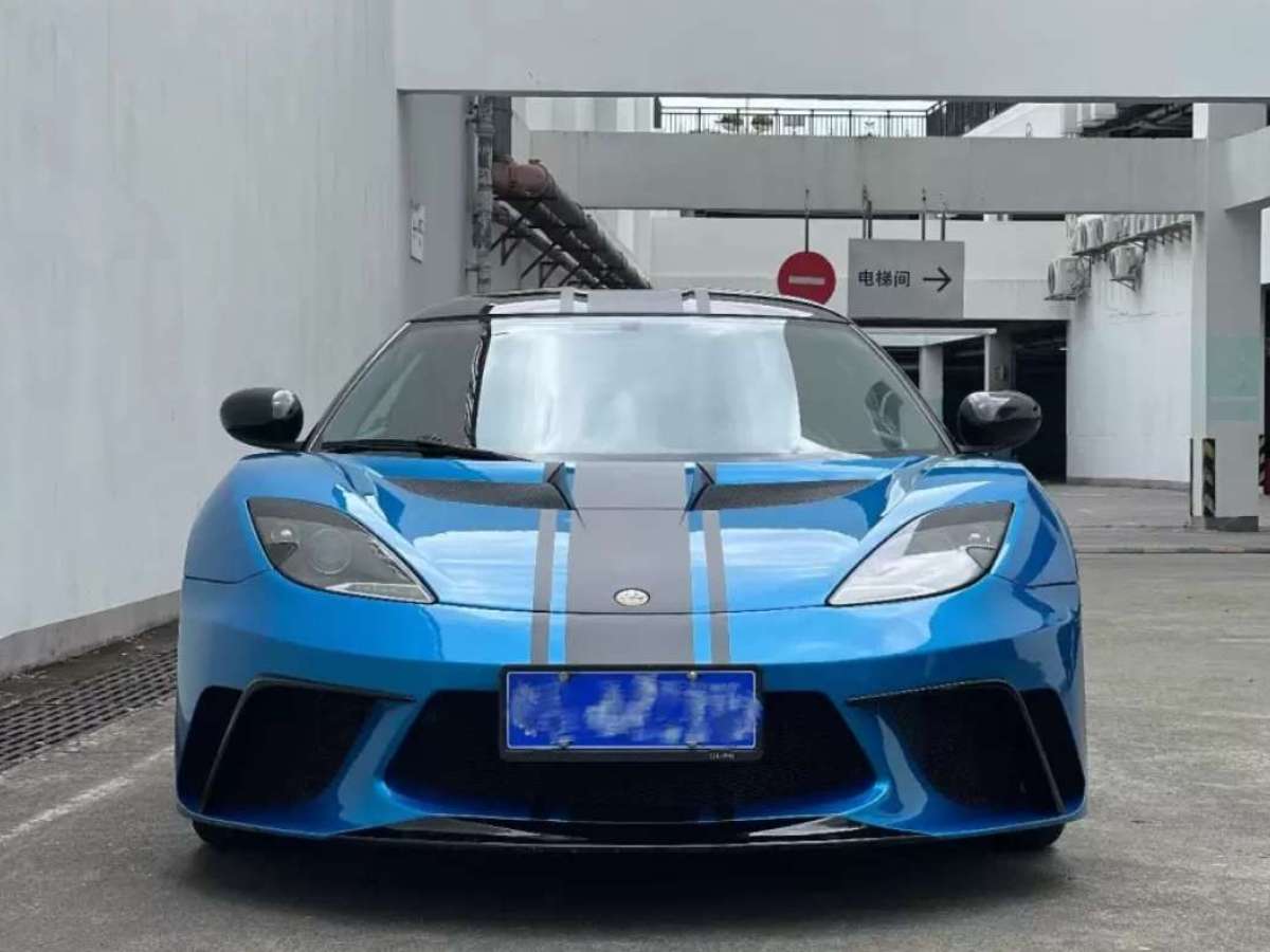 2019年8月路特斯 Evora  2015款 3.5T S