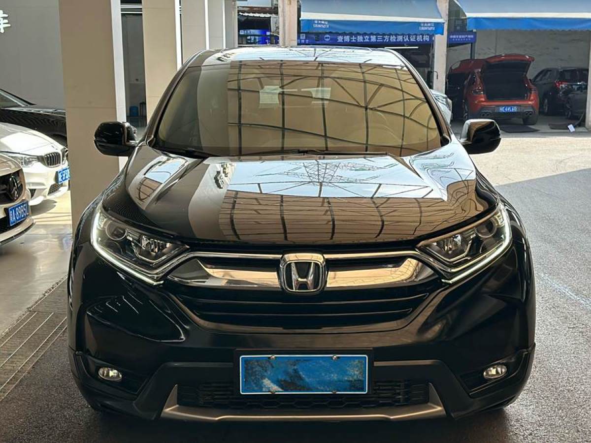 2018年12月本田 CR-V  2019款 240TURBO CVT兩驅(qū)舒適版 國V