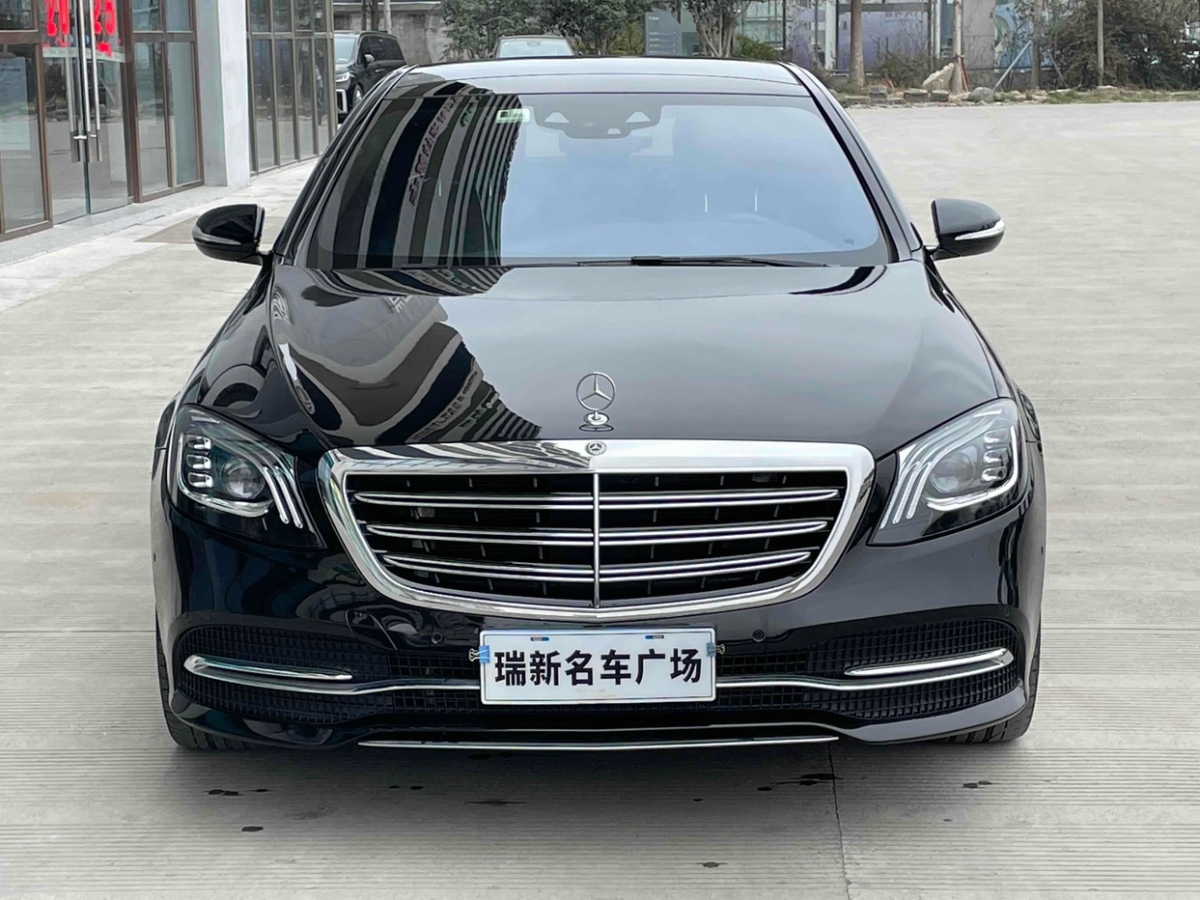 奔馳 奔馳S級  2020款 S 350 L 商務型 臻藏版圖片