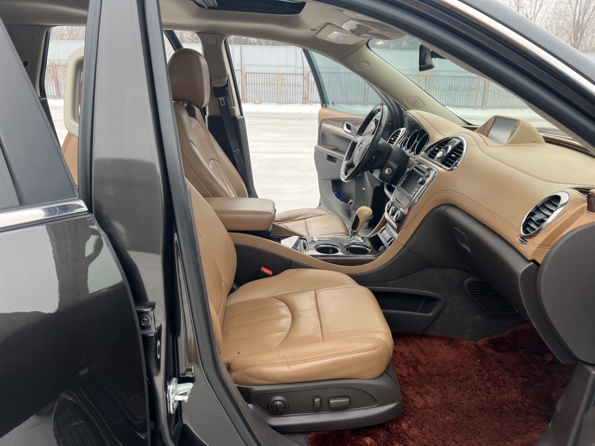 2015年6月别克 昂科雷  2014款 3.6L 两驱精英舒适型