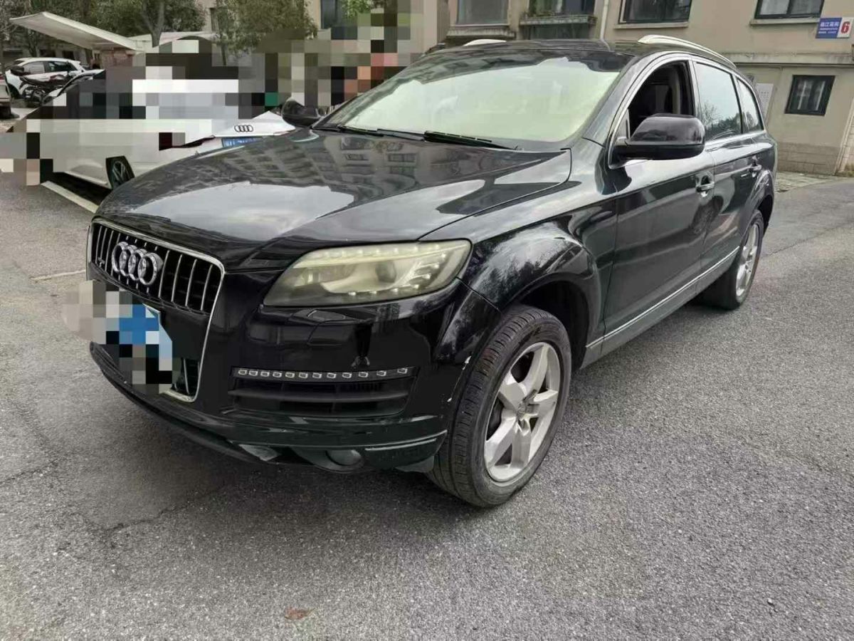 2012年1月奧迪 奧迪Q7  2012款 Q7 3.0TFSI 豪華型 245kw