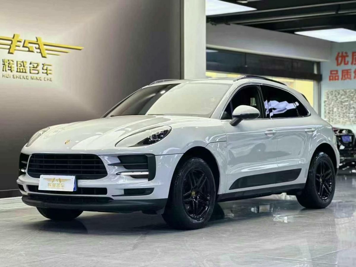 保時(shí)捷 Macan  2020款 Macan 2.0T圖片