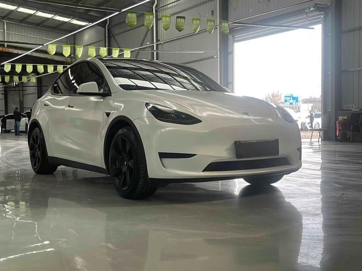 特斯拉 Model 3  2020款 改款 長(zhǎng)續(xù)航后輪驅(qū)動(dòng)版圖片