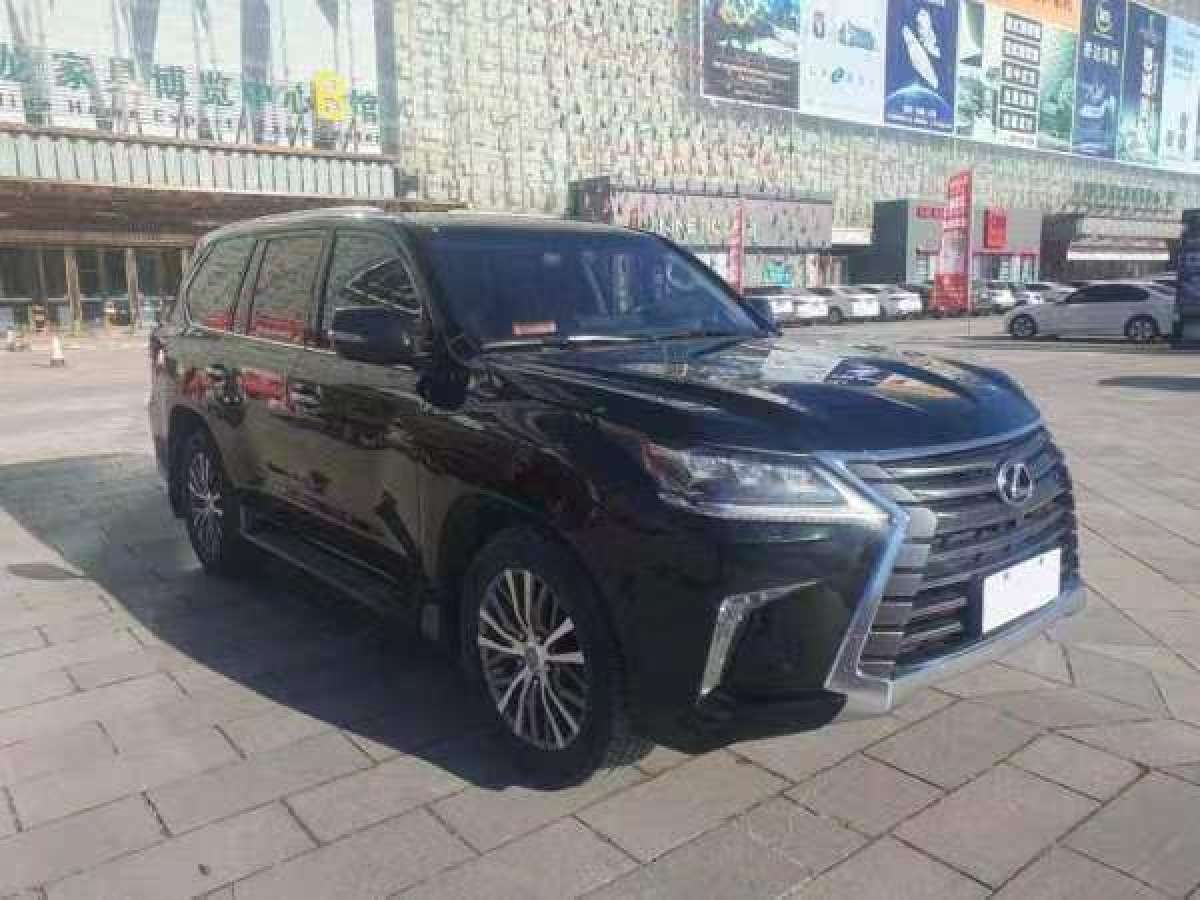 雷克萨斯 LX  2017款 570 巅峰特别限量版图片