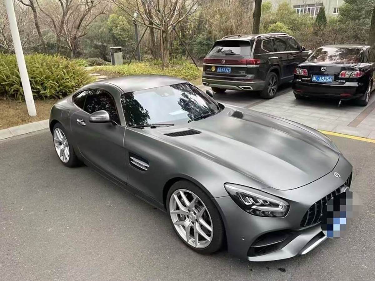 奔馳 奔馳AMG GT  2019款 AMG GT圖片