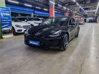 2020年9月 特斯拉 Model 3 改款 標準續(xù)航后驅(qū)升級版圖片