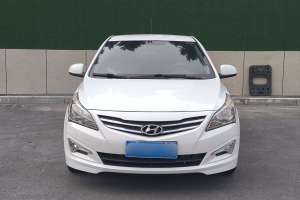 瑞納 現(xiàn)代 1.4L 自動(dòng)智能型GLS