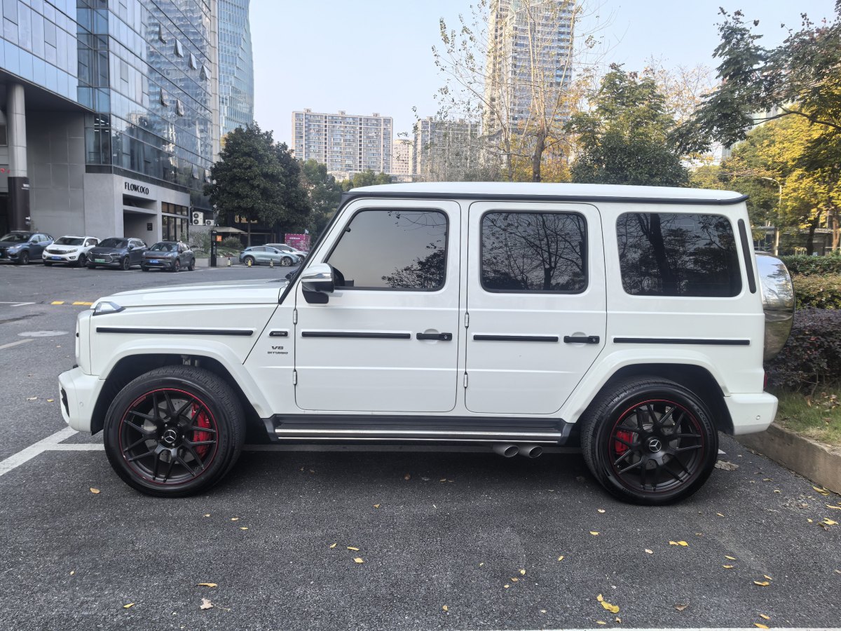 奔馳 奔馳G級(jí)AMG  2019款  改款 AMG G 63圖片