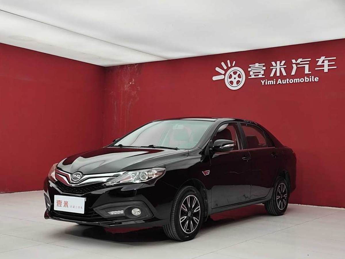 比亞迪 F3  2016款 1.5L 自動豪華型圖片