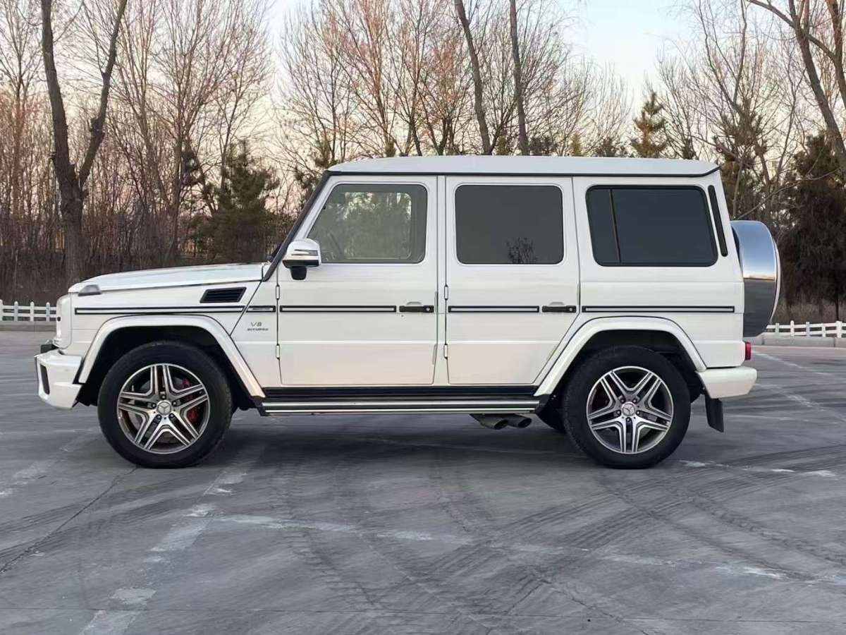 奔馳 奔馳G級AMG  2013款 AMG G 63圖片