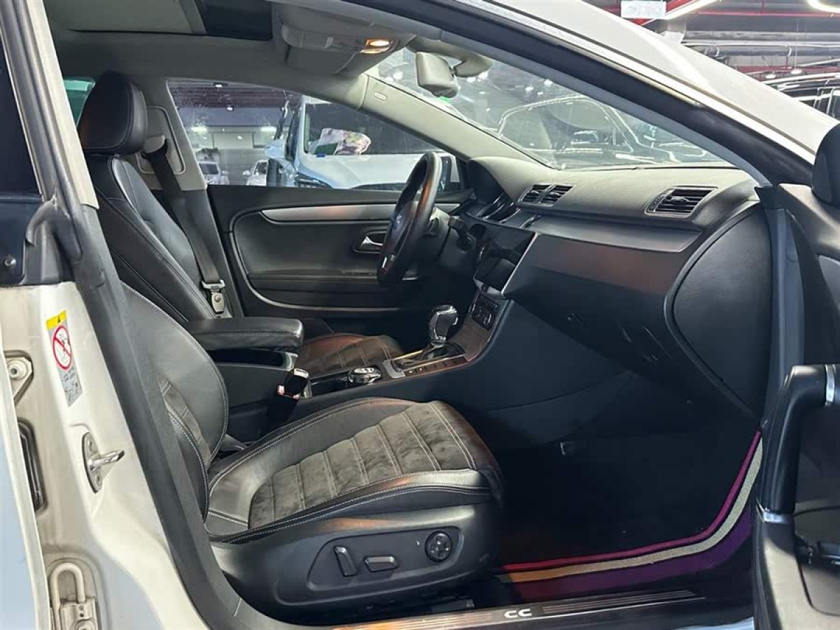 大眾 一汽-大眾CC  2013款 2.0TSI 尊貴型圖片