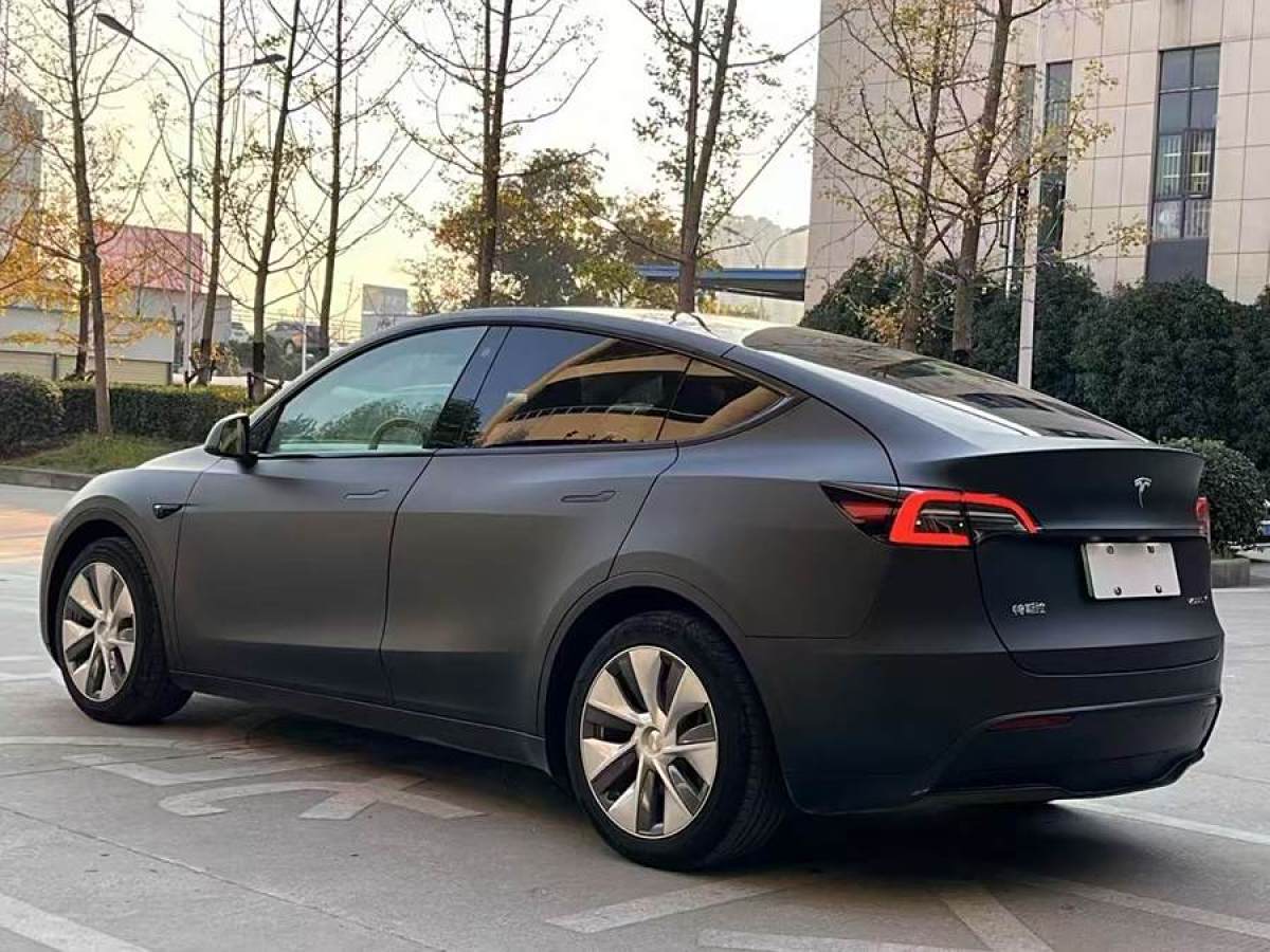 特斯拉 Model 3  2021款 改款 標準續(xù)航后驅(qū)升級版圖片