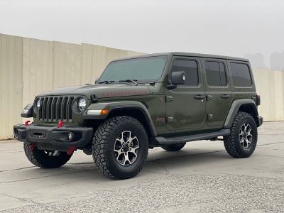 2023年1月 Jeep 牧馬人(進(jìn)口) 2.0T 羅賓漢四門版圖片