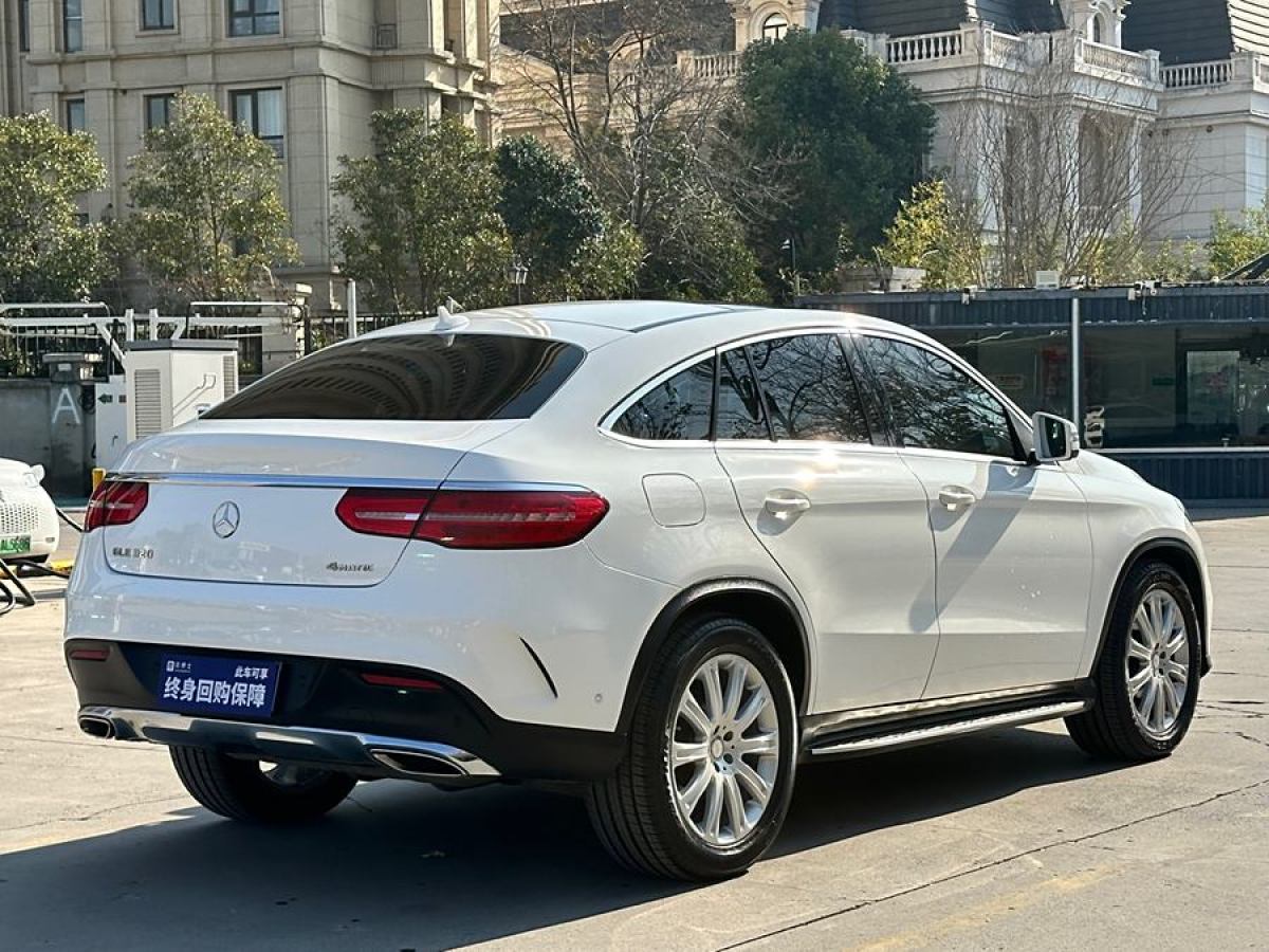 奔馳 奔馳GLE轎跑  2017款 GLE 320 4MATIC 轎跑SUV圖片