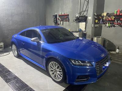 2017年8月 奧迪 奧迪TTS(進口) TTS Coupe 2.0TFSI quattro圖片