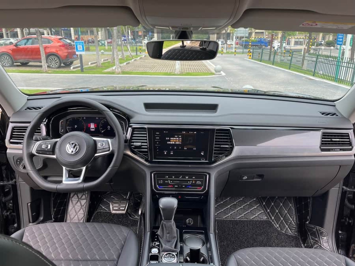 大眾 途昂  2020款 380TSI 四驅(qū)豪華版 國V圖片