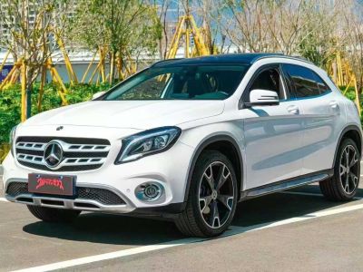 2017年8月 奔馳 奔馳GLA AMG AMG GLA 45 4MATIC圖片