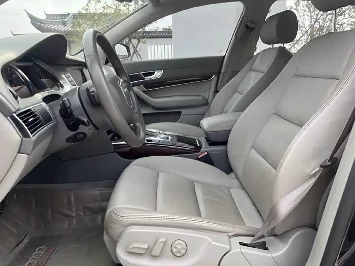 奧迪 奧迪A6L  2008款 4.2 FSI quattro 至尊旗艦圖片