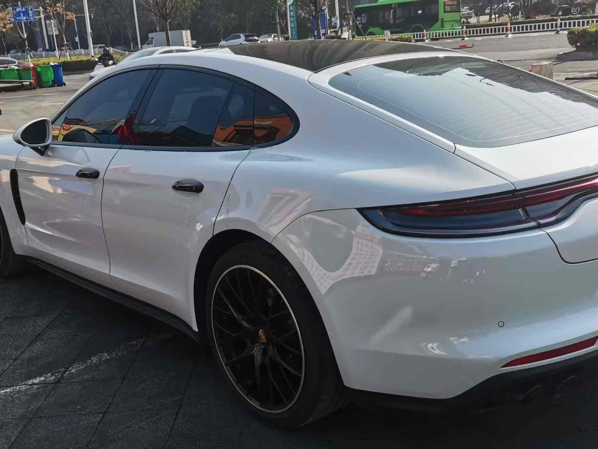 保時捷 Panamera  2023款 Panamera 2.9T圖片