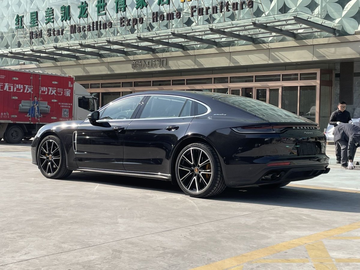 保時(shí)捷 Panamera  2021款 Panamera 行政加長版 2.9T圖片