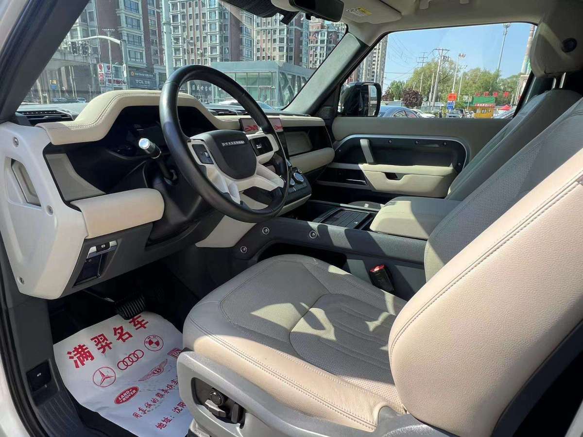 2022年1月路虎 衛(wèi)士  2022款 90 3.0T P400 XS