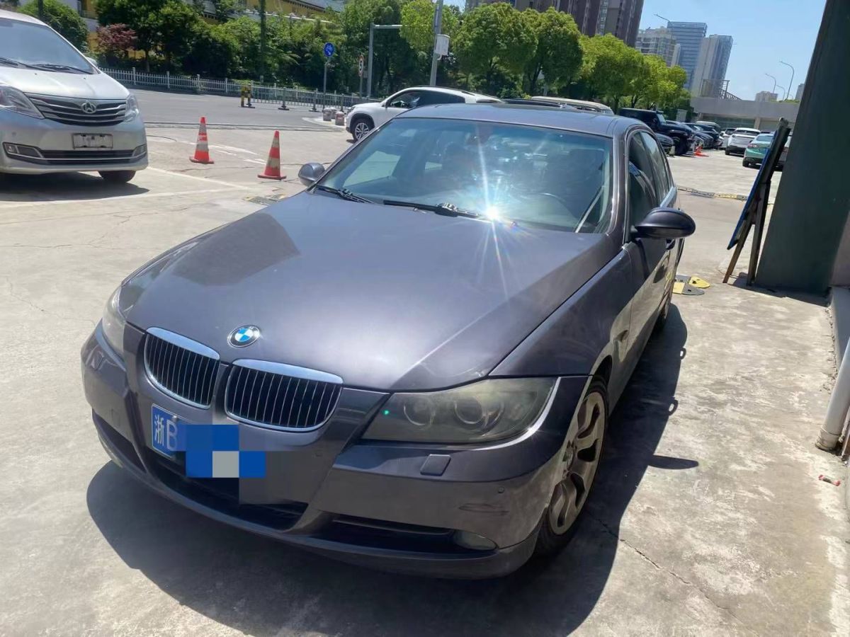 寶馬 寶馬3系  2007款 325i 2.5 時(shí)尚型圖片