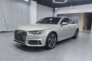 奧迪A4L 奧迪 Plus 40 TFSI 運動型