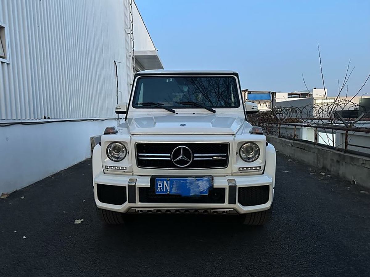 奔馳 奔馳G級(jí)AMG  2018款 AMG G 63 典藏版圖片