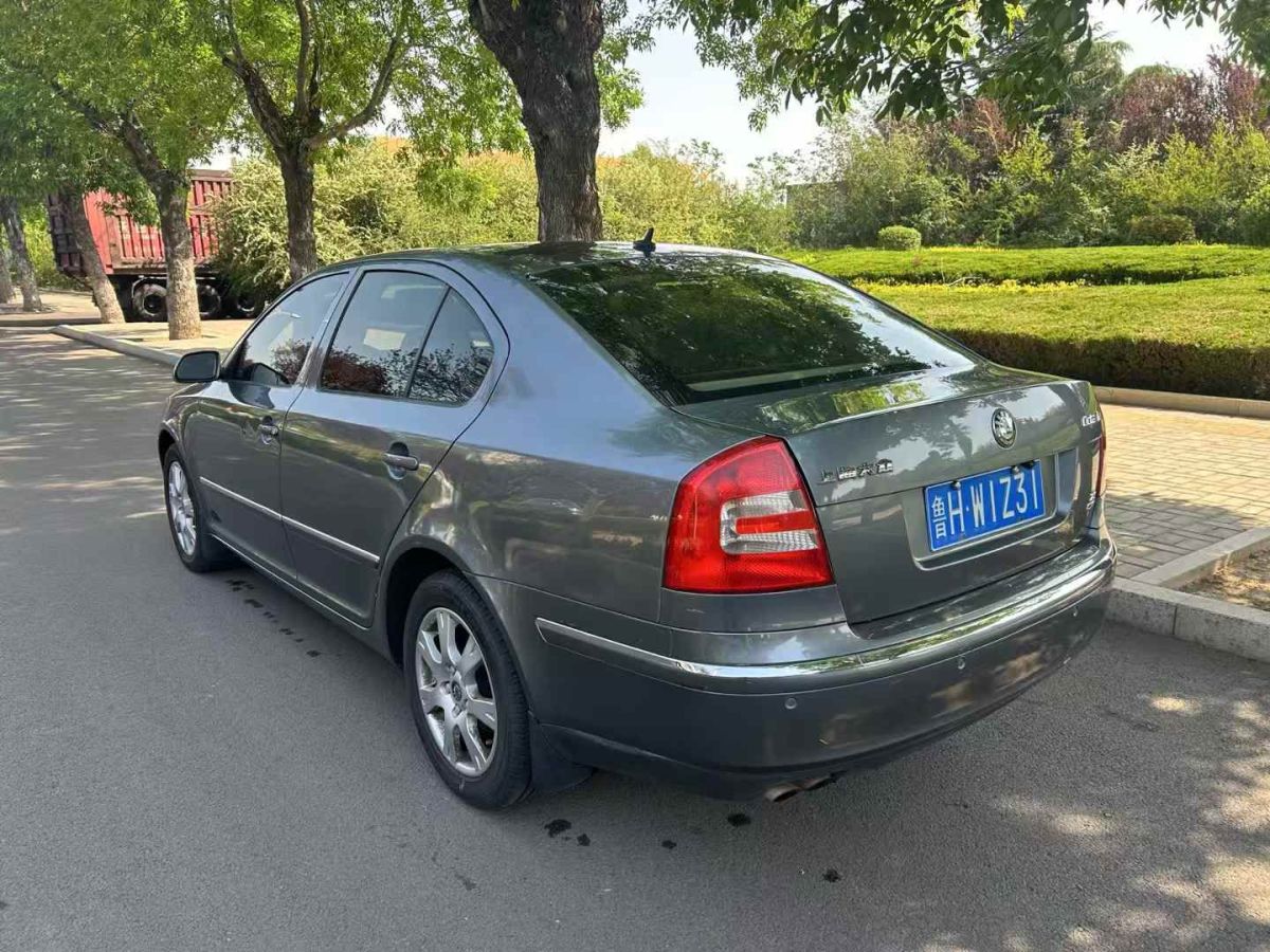 斯柯達(dá) 明銳  2007款 1.6L 自動(dòng)逸致版圖片
