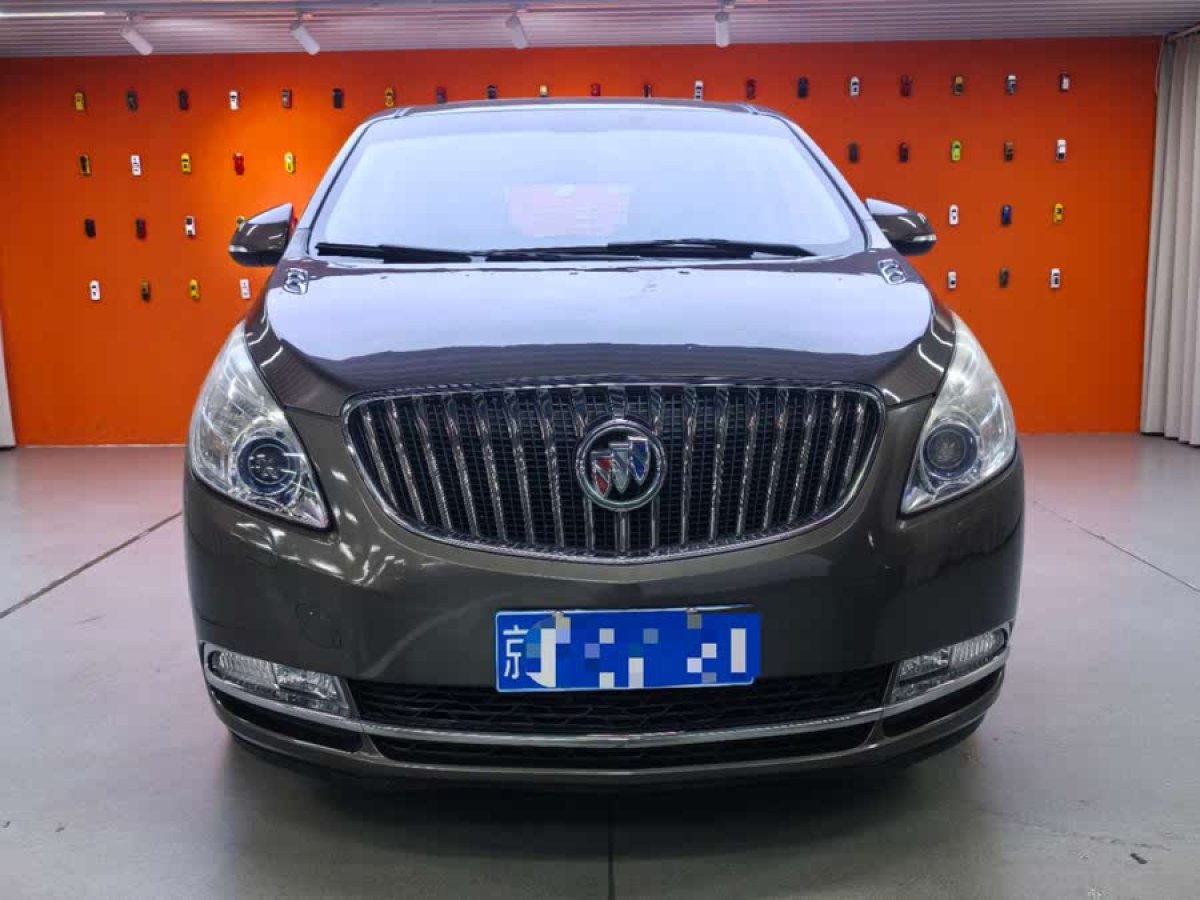 別克 GL8  2014款 3.0L GT豪華商務(wù)豪雅版圖片