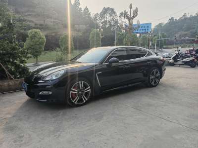 2011年12月 保時(shí)捷 Panamera Panamera Turbo S 4.8T圖片