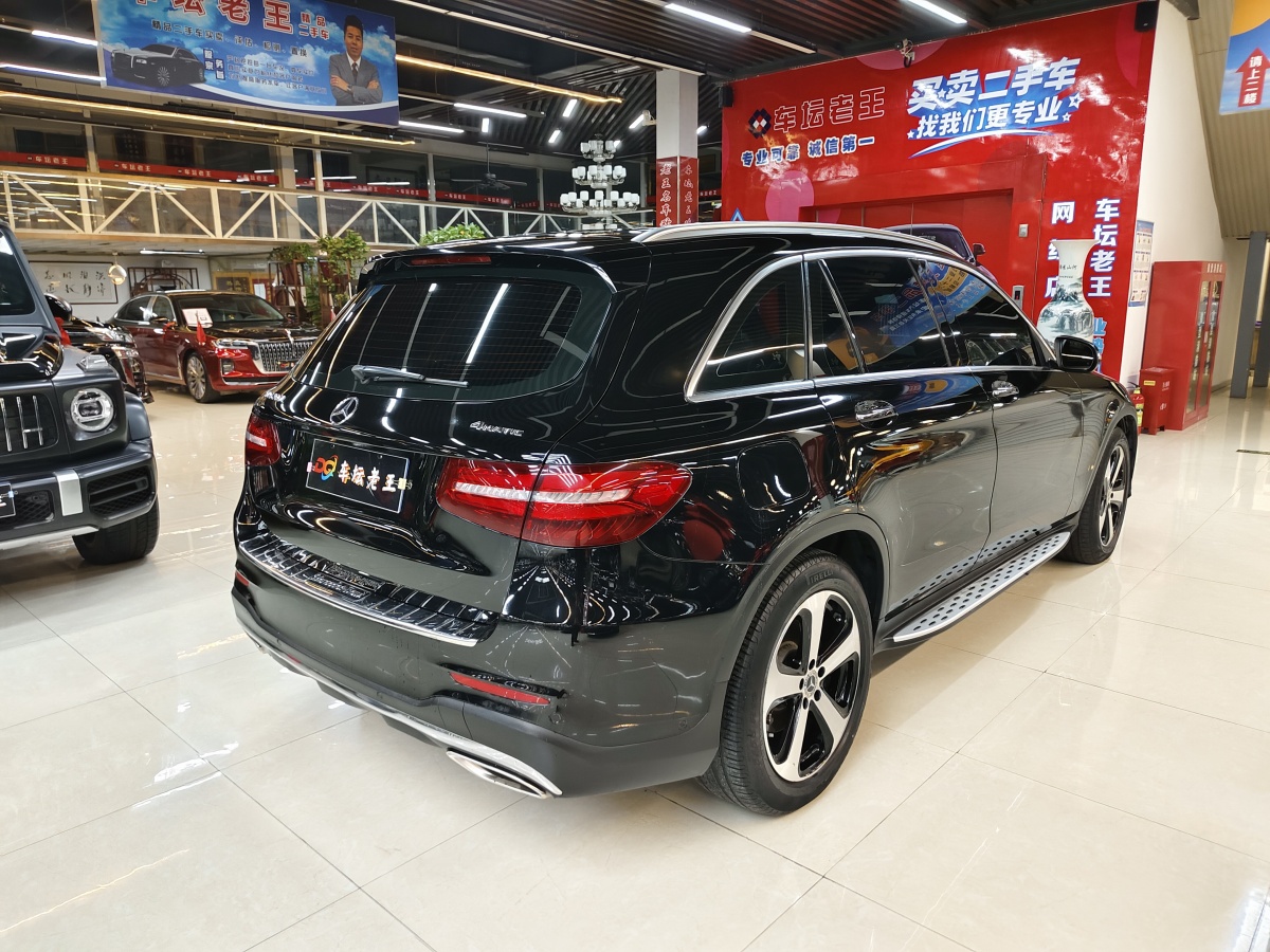 奔馳 奔馳GLC  2019款 改款 GLC 260 L 4MATIC 豪華型圖片