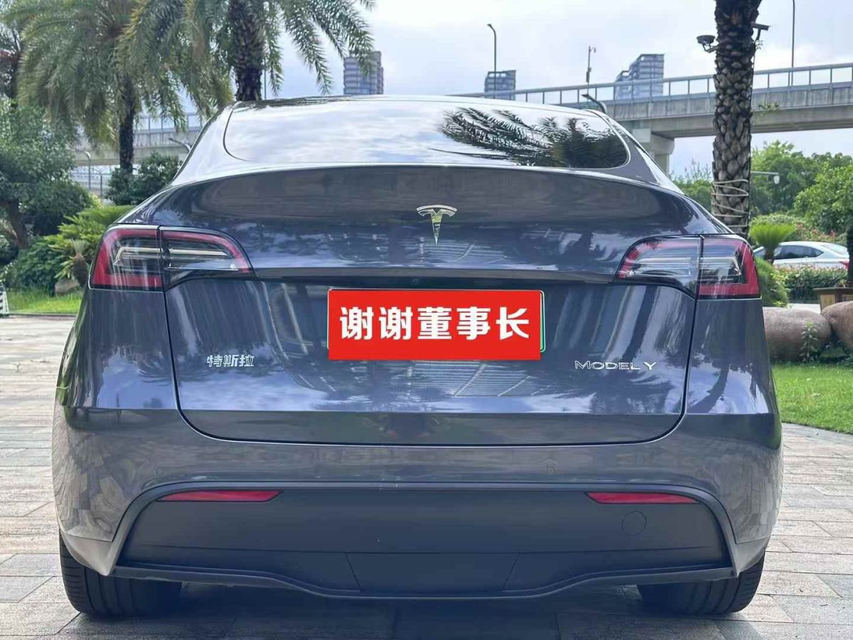 特斯拉 Model Y  2022款 Performance高性能全輪驅(qū)動(dòng)版圖片