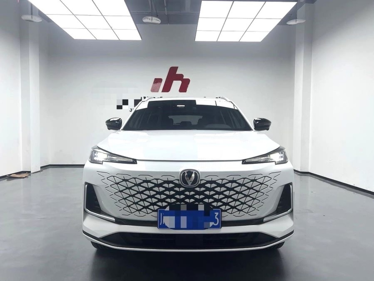 長安 CS55 PLUS  2024款 第三代 1.5T DCT尊貴型圖片