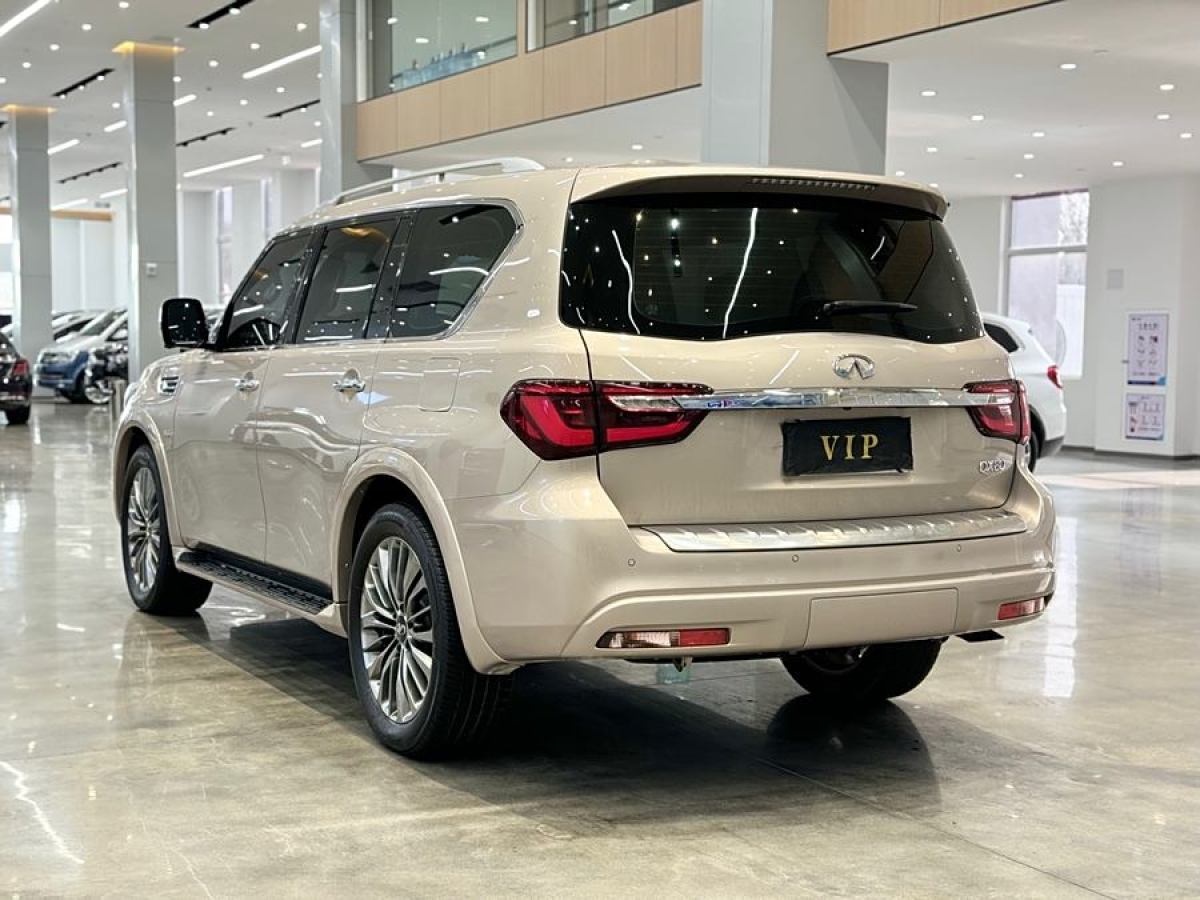 2019年5月英菲尼迪 QX80  2016款 5.6L 4WD