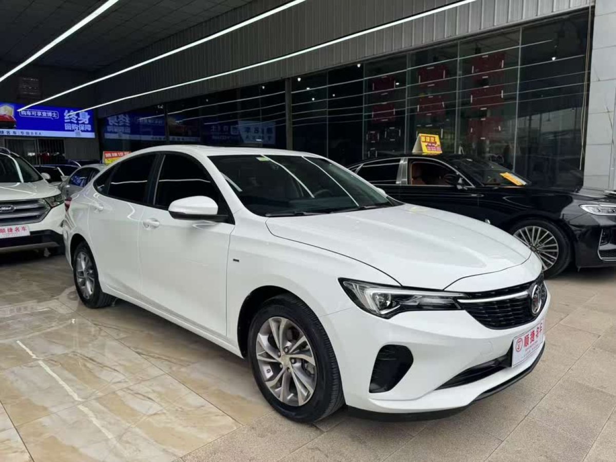 別克 威朗  2022款 Pro 533T 樂享版圖片