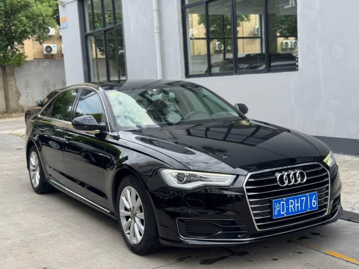 奧迪 奧迪A6L  2017款 TFSI 技術(shù)型圖片