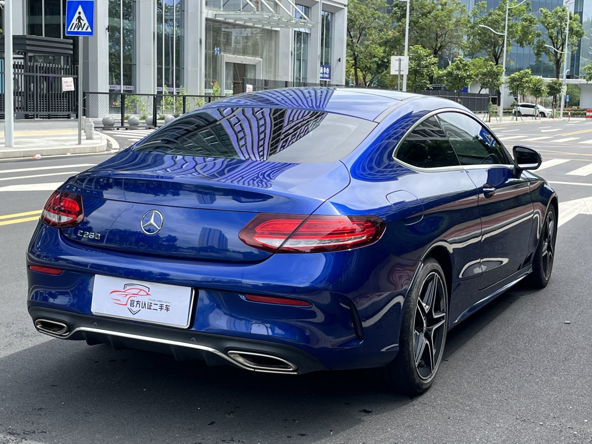 奔馳 奔馳C級  2020款 C 260 轎跑車圖片