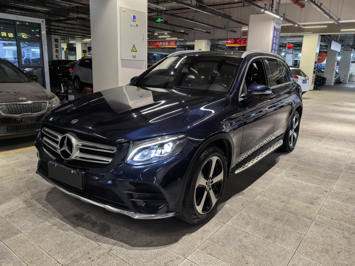 2018年9月奔馳 奔馳GLC  2017款 GLC 260 4MATIC 豪華型