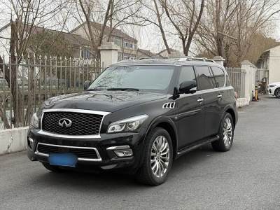 2017年10月 英菲尼迪 QX80(進(jìn)口) 5.6L 4WD圖片