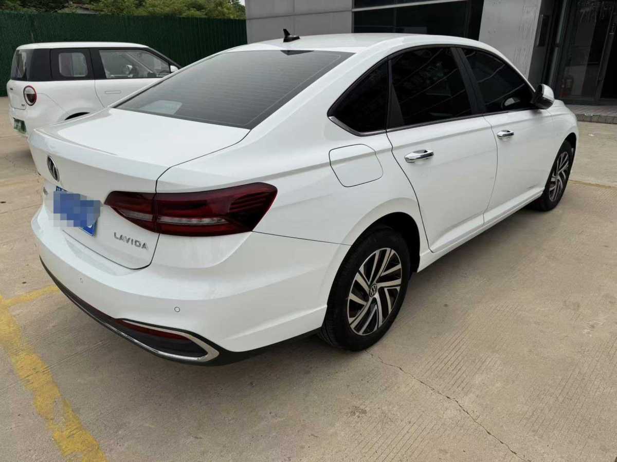 大眾 朗逸  2024款 1.5L 自動滿逸版圖片