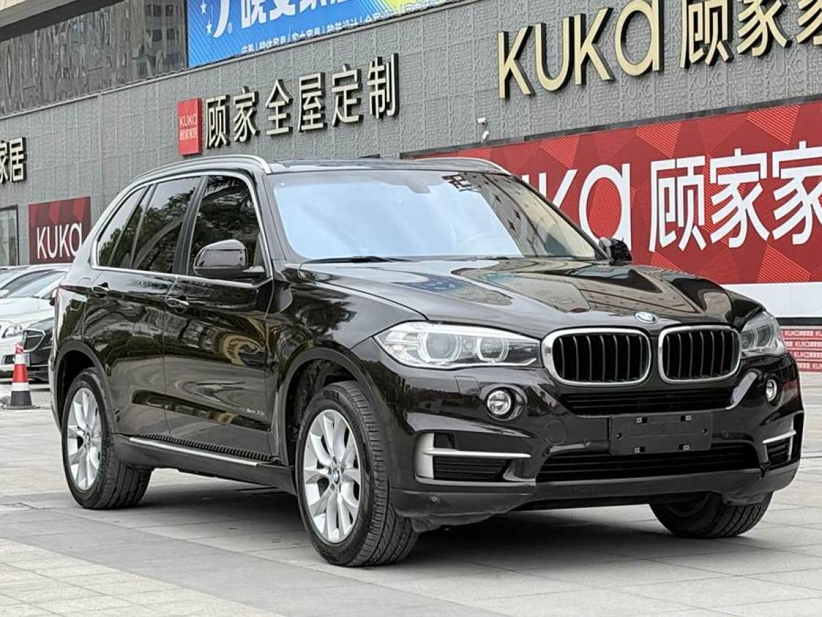 寶馬 寶馬X5  2014款 xDrive35i 典雅型圖片